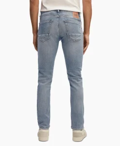 Heren Denham Broeken*Jeans Razor Amw Off White