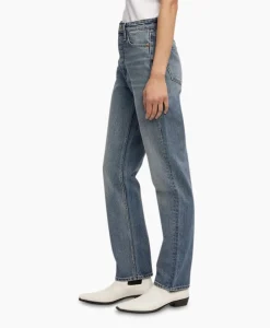 Dames Denham Broeken*Jeans Suki Ab Off White