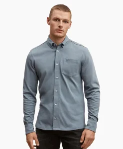 Heren Denham Overhemden*Overhemd Bridge Shirt Hj Jeans