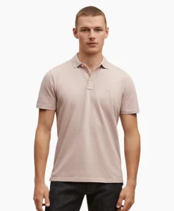 Heren Denham Polo's*Polo Lupo Sips Blauw