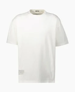 Heren Denham T-Shirts*Pullover Dxsaid Aim Box Tee Hcj Zwart