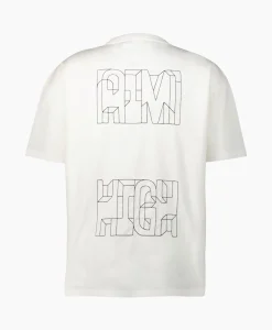 Heren Denham T-Shirts*Pullover Dxsaid Aim Box Tee Hcj Zwart