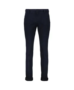 Heren Dondup Broeken*Broek Gaubert Chino Blauw