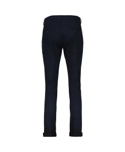 Heren Dondup Broeken*Broek Gaubert Chino Blauw