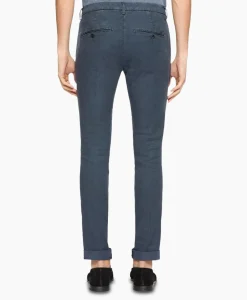 Heren Dondup Broeken*Pantalon Gaubert Slimfit Blauw
