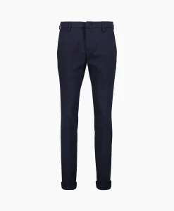 Heren Dondup Broeken*Pantalon Up235-Js0238U-Xxx Blauw