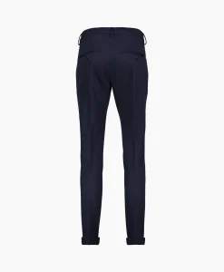 Heren Dondup Broeken*Pantalon Up235-Js0238U-Xxx Blauw