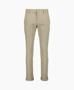 Heren Dondup Broeken*Pantalon Up235-Os0112U-002 Beige