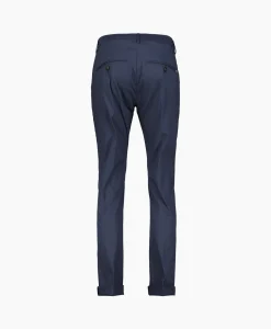Heren Dondup Broeken*Pantalon Up235-Ps0020U-Xxx Blauw