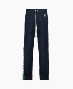 Heren Drole De Monsieur Broeken*Broek Le Pantalon Survet Donker Blauw