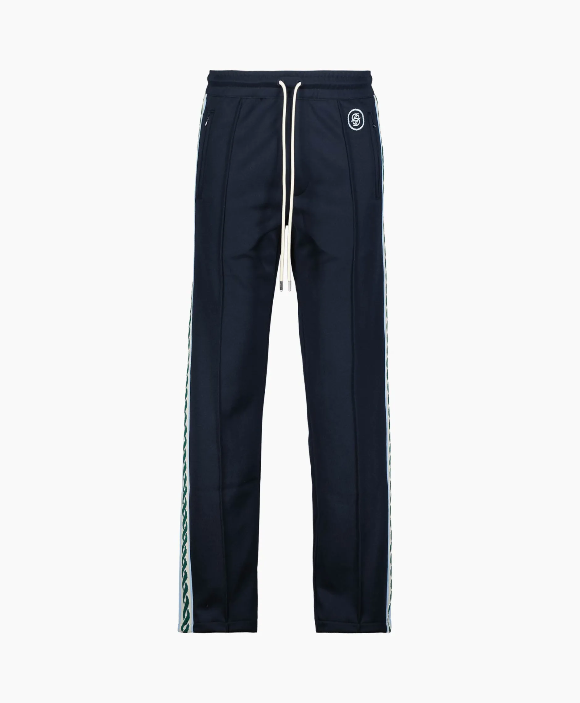 Heren Drole De Monsieur Broeken*Broek Le Pantalon Survet Donker Blauw