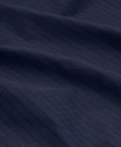 Heren Drole De Monsieur Jassen*Jack La Veste Slogan Esquisse Donker Blauw