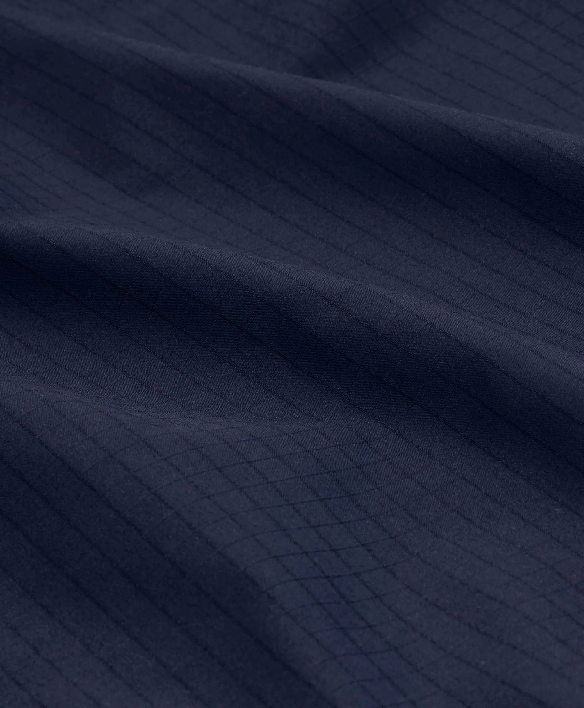 Heren Drole De Monsieur Jassen*Jack La Veste Slogan Esquisse Donker Blauw