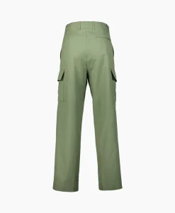 Heren Drole De Monsieur Broeken*Le Pantalon Crago Laine Groen