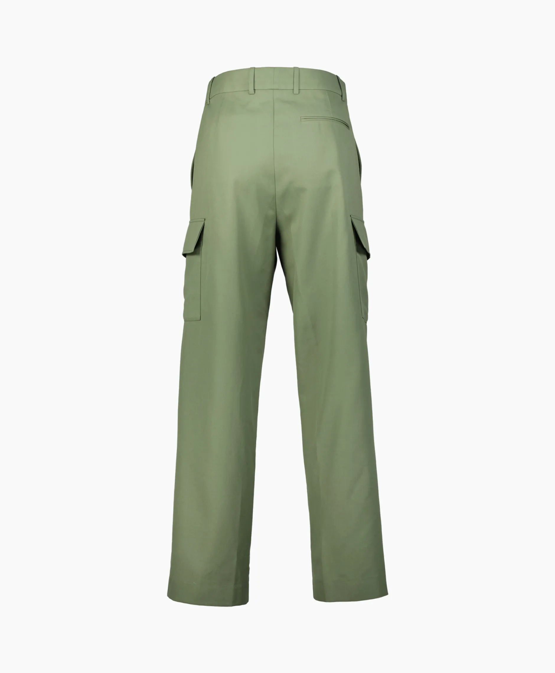 Heren Drole De Monsieur Broeken*Le Pantalon Crago Laine Groen