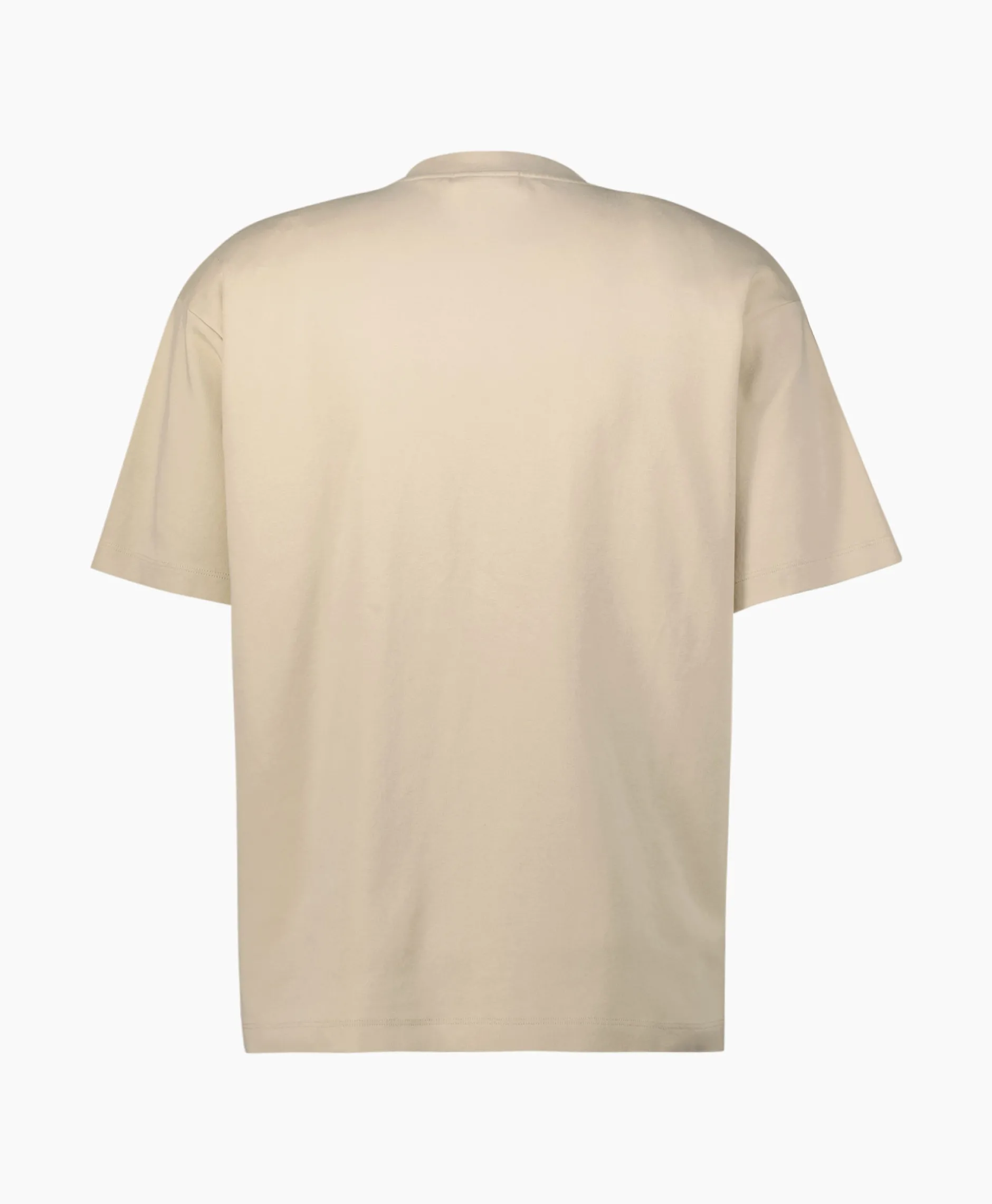 Heren Drole De Monsieur T-Shirts*Le T-Shirt Drole Tresse Taupe