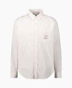 Heren Drole De Monsieur Overhemden*Overhemd La Chemise Rayee Rose