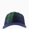 Heren Drole De Monsieur Petten*Pet La Casquette Tartan Groen