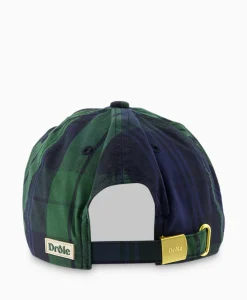Heren Drole De Monsieur Petten*Pet La Casquette Tartan Groen