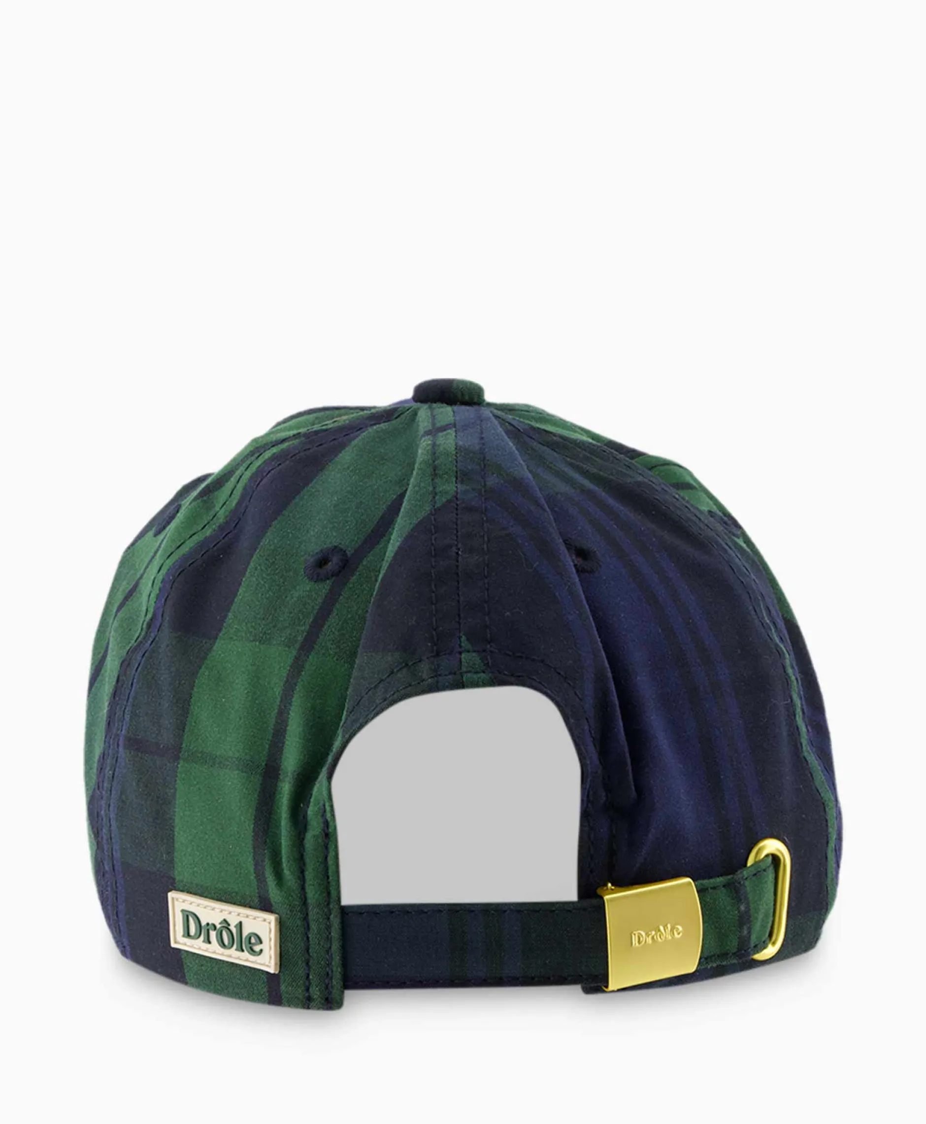 Heren Drole De Monsieur Petten*Pet La Casquette Tartan Groen