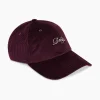 Heren Drole De Monsieur Petten*Pet La Casquette Corduroy Donker Rood