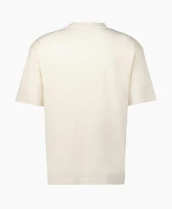 Heren Drole De Monsieur T-Shirts*T-Shirt Korte Mouw Nature Morte Off White