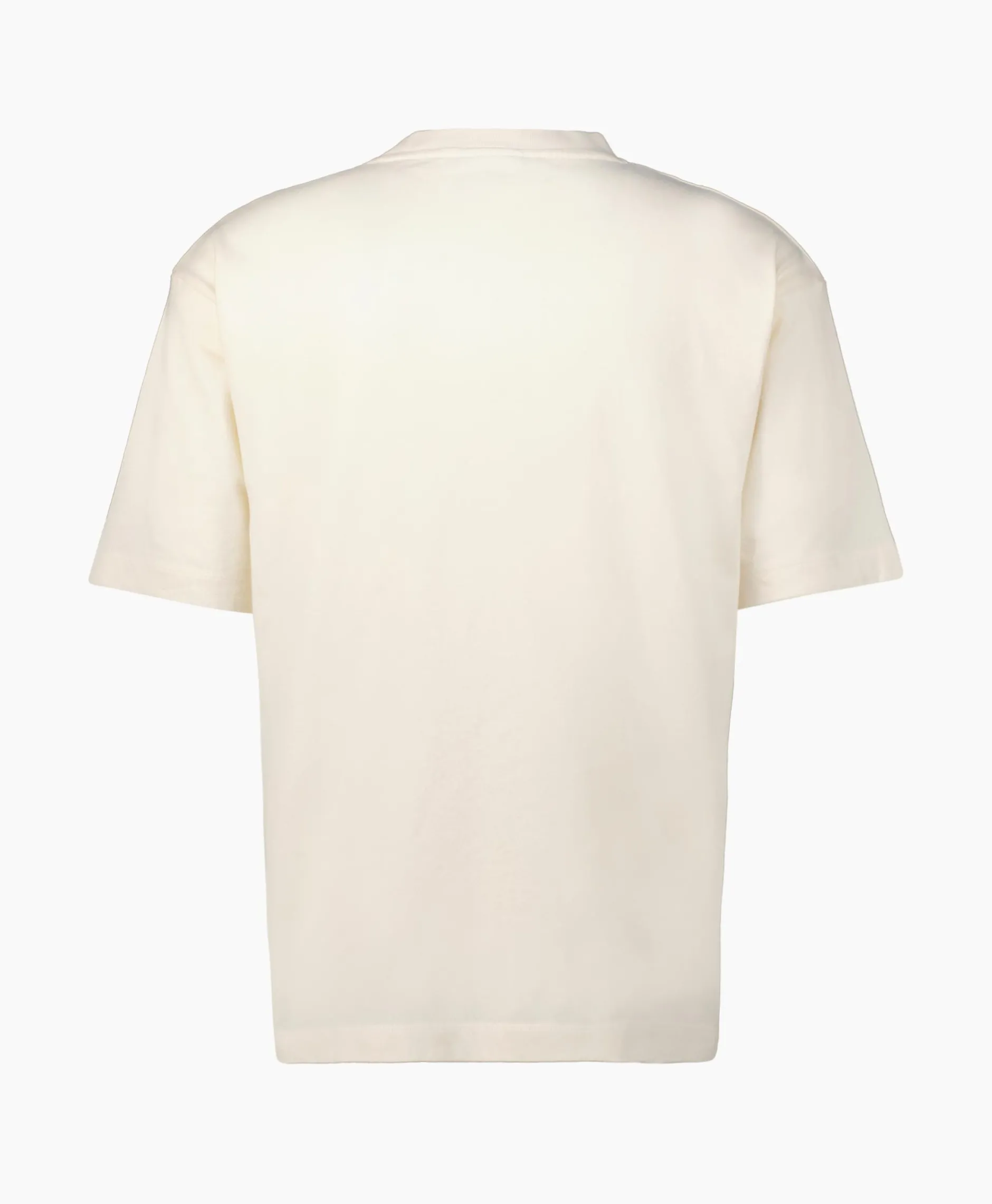 Heren Drole De Monsieur T-Shirts*T-Shirt Korte Mouw Nature Morte Off White