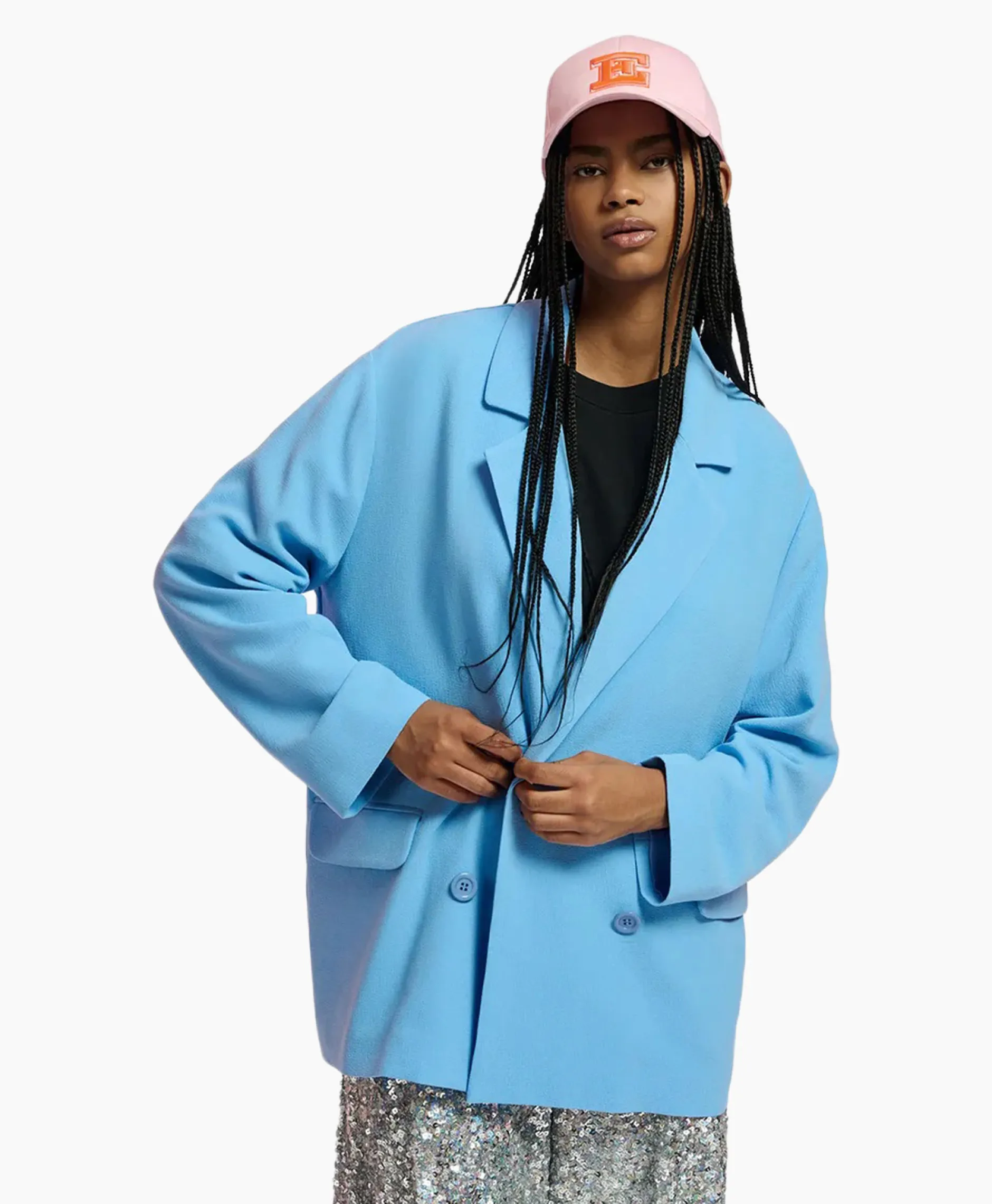 Dames Essentiel Antwerp Blazers*Blazer Falloutboy Blauw