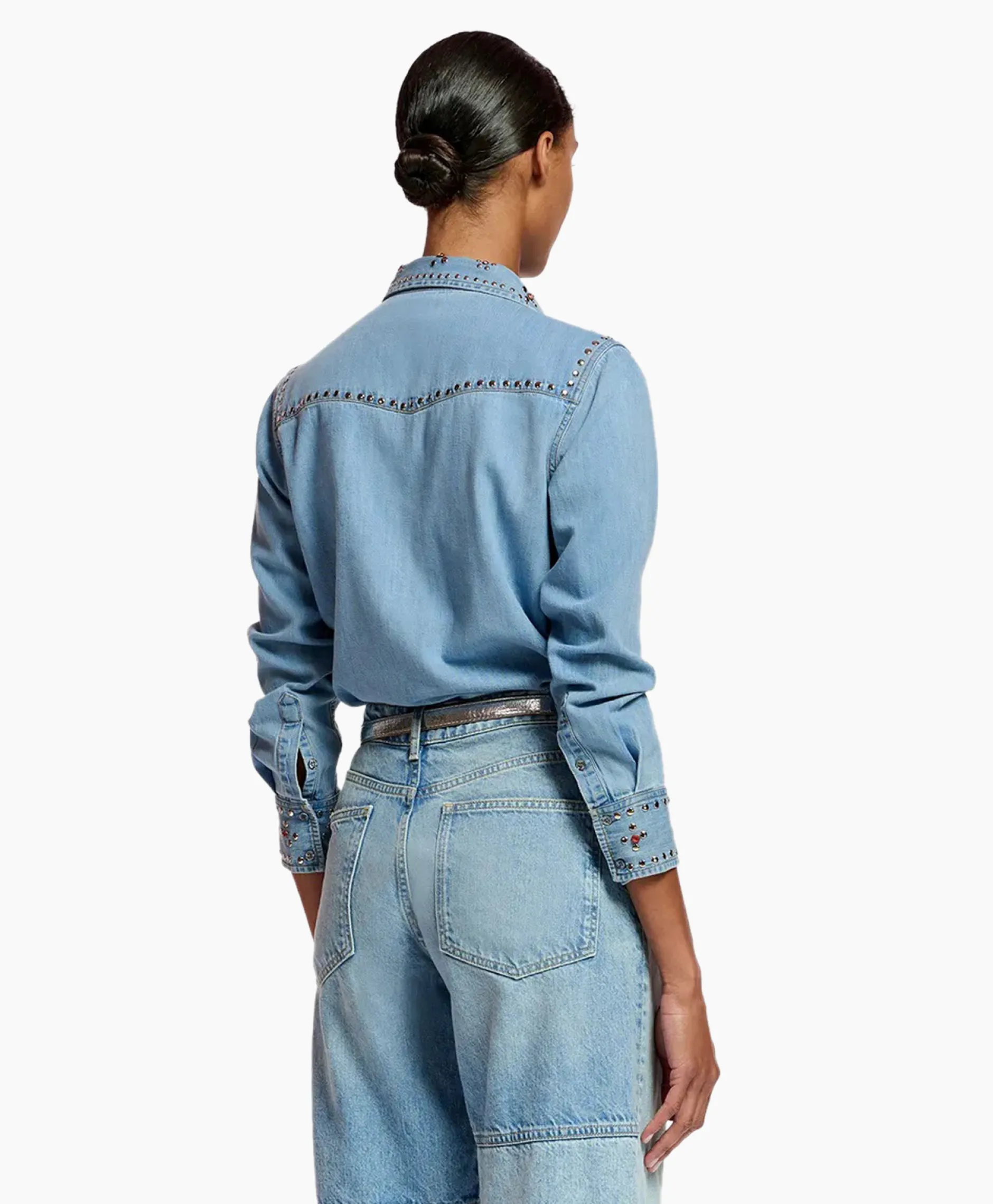 Dames Essentiel Antwerp Blouses*Blouse Fairchild Blauw