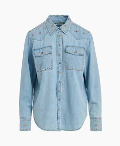 Dames Essentiel Antwerp Blouses*Blouse Fairchild Blauw