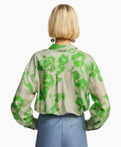 Dames Essentiel Antwerp Blouses*Blouse Forgetmenot Groen