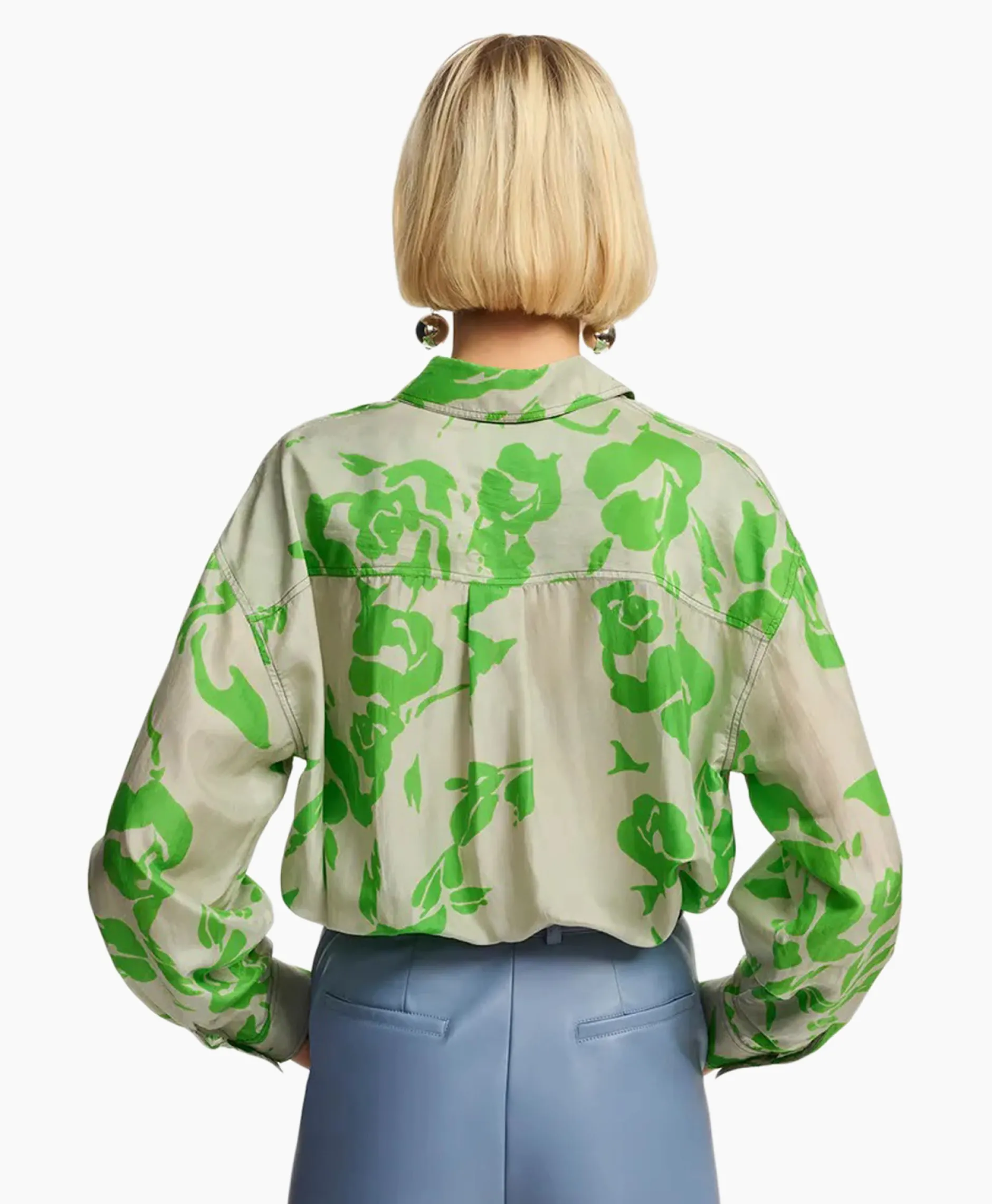 Dames Essentiel Antwerp Blouses*Blouse Forgetmenot Groen