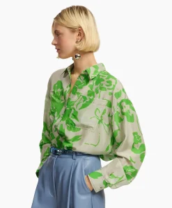 Dames Essentiel Antwerp Blouses*Blouse Forgetmenot Groen