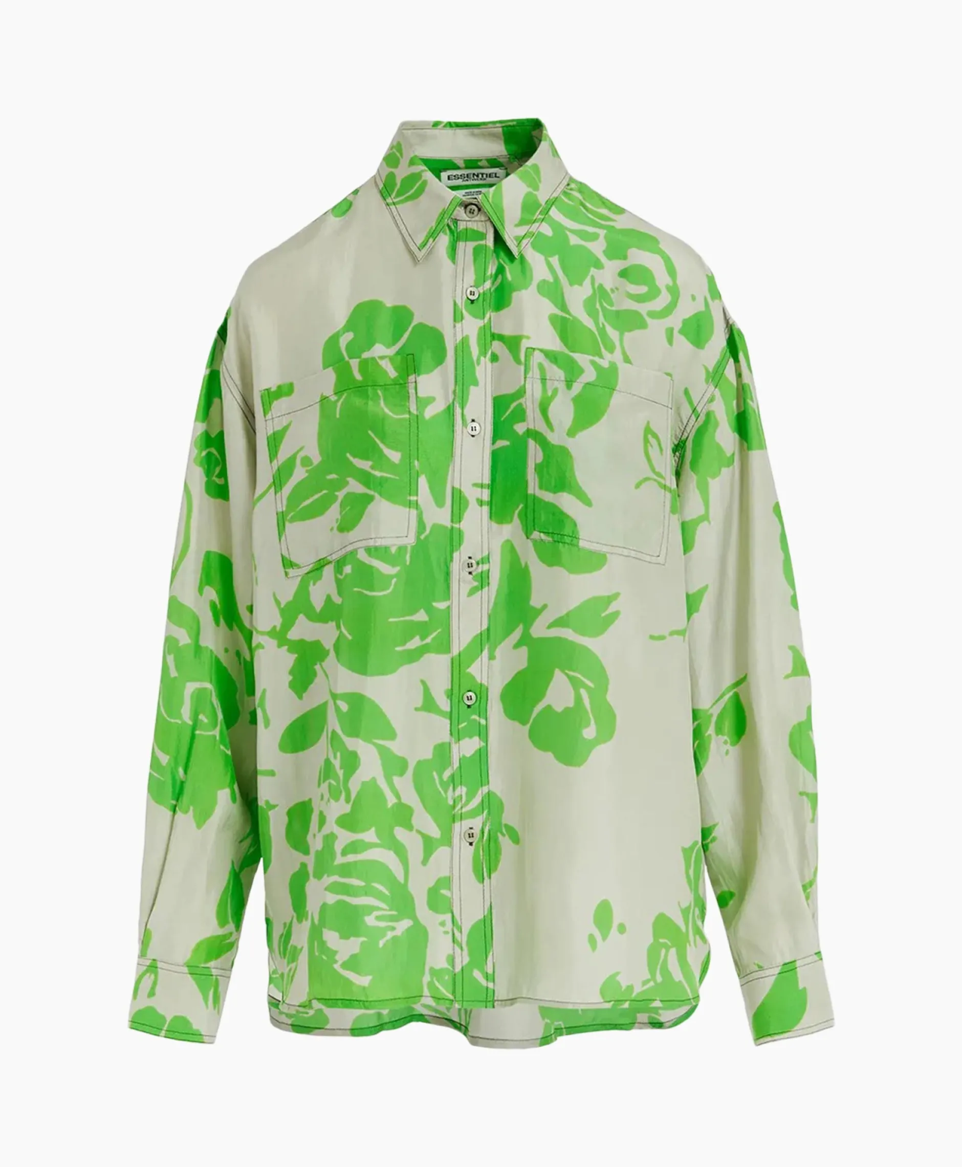 Dames Essentiel Antwerp Blouses*Blouse Forgetmenot Groen