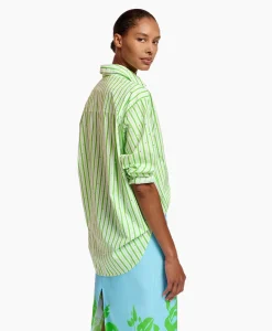 Dames Essentiel Antwerp Blouses*Blouse Fevertree Groen