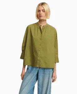 Dames Essentiel Antwerp Blouses*Blouse February Olijf