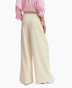 Dames Essentiel Antwerp Broeken*Broek Follow Off White