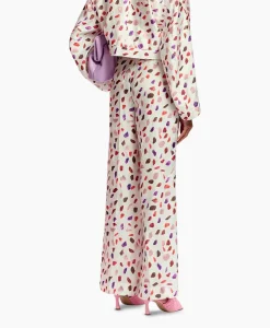 Dames Essentiel Antwerp Broeken*Broek Frankrijk Off White