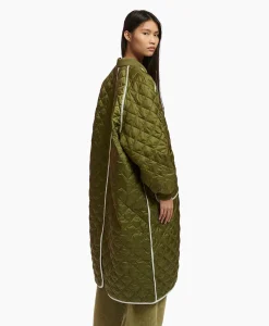 Dames Essentiel Antwerp Jassen*Gewatteerde Jas Fried Olijf