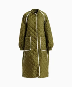 Dames Essentiel Antwerp Jassen*Gewatteerde Jas Fried Olijf