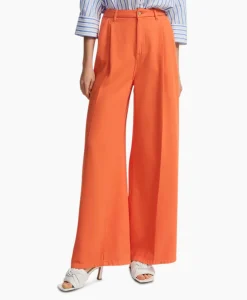 Dames Essentiel Antwerp Broeken*Jeans Faniel Rood