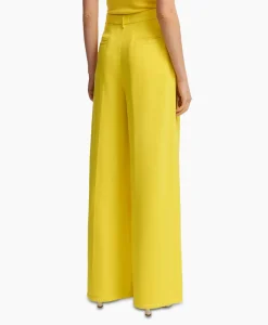 Dames Essentiel Antwerp Broeken*Jeans Faniel Geel