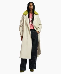 Dames Essentiel Antwerp Jassen*Mantel Feeling Off White