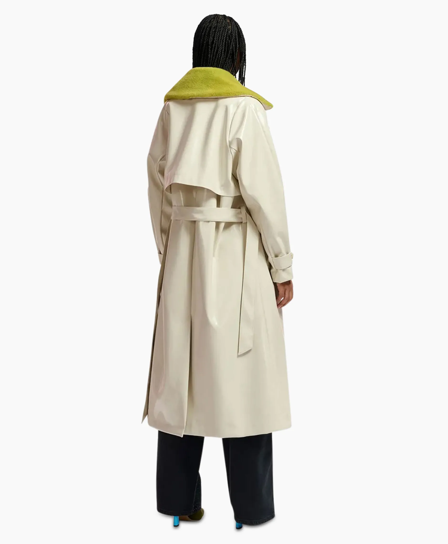 Dames Essentiel Antwerp Jassen*Mantel Feeling Off White