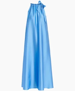 Dames Essentiel Antwerp Bruiloftskleding*Maxi Jurk Famson Blauw