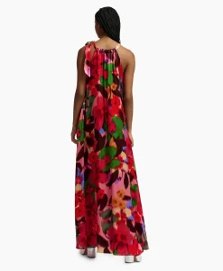 Dames Essentiel Antwerp Bruiloftskleding*Maxi Jurk Fanboy Roze