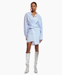 Dames Essentiel Antwerp Bruiloftskleding*Mini Jurk Fetty Wit