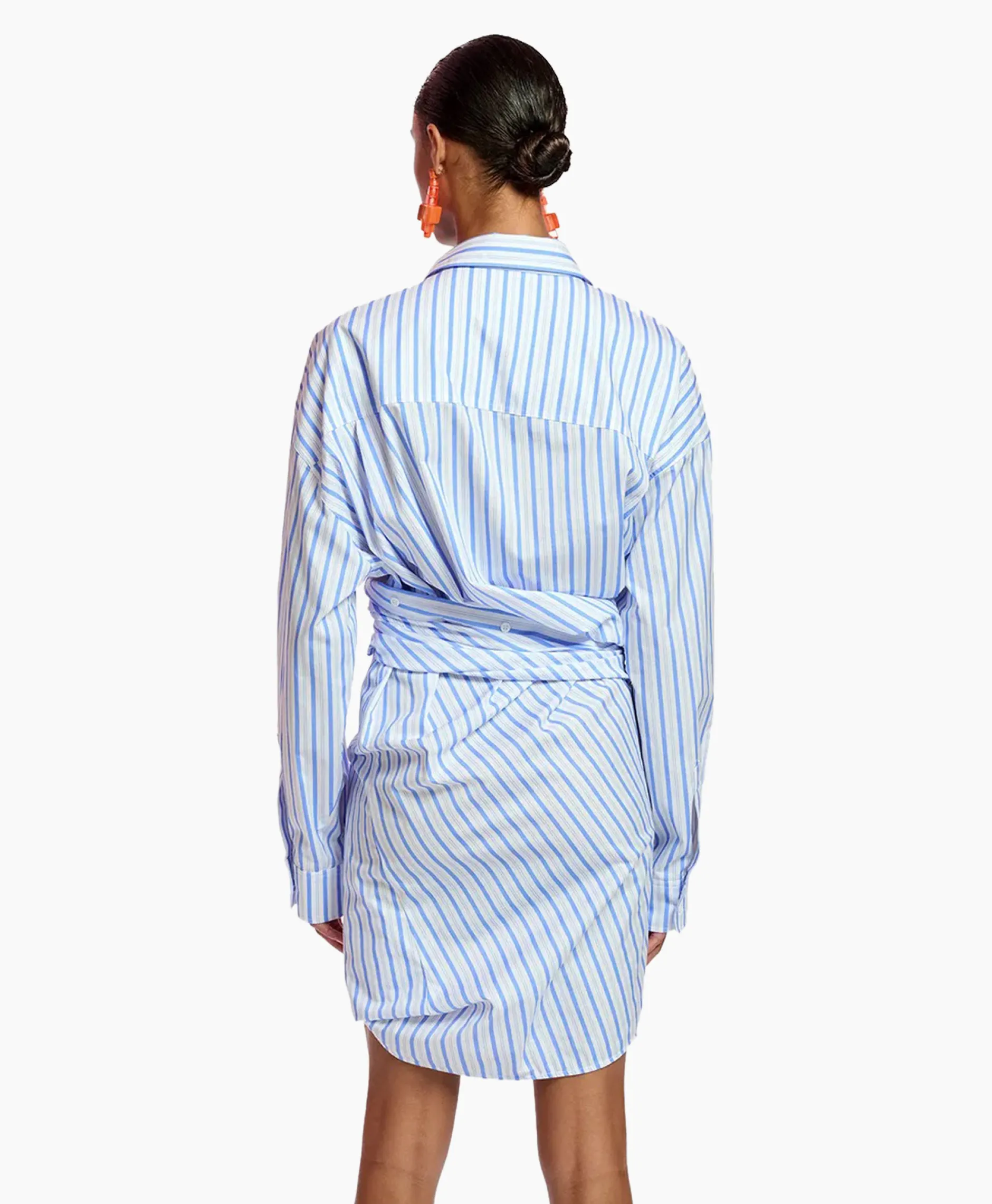 Dames Essentiel Antwerp Bruiloftskleding*Mini Jurk Fetty Wit