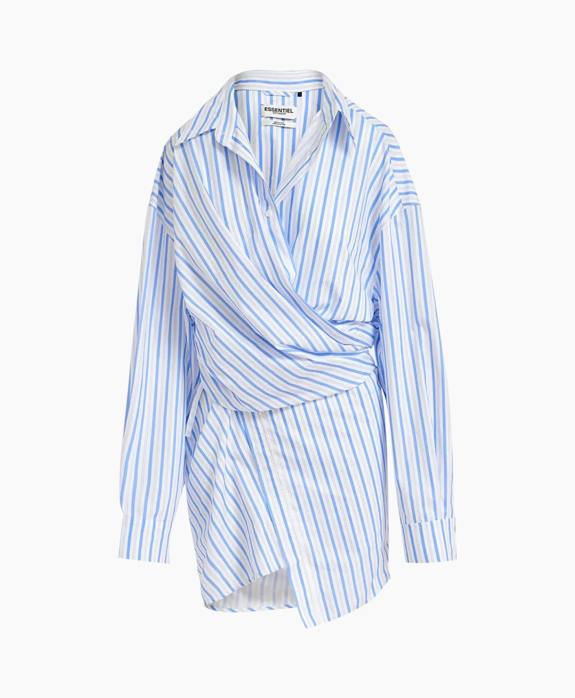 Dames Essentiel Antwerp Bruiloftskleding*Mini Jurk Fetty Wit