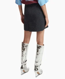 Dames Essentiel Antwerp Rokken*Minirok Faskia Blauw